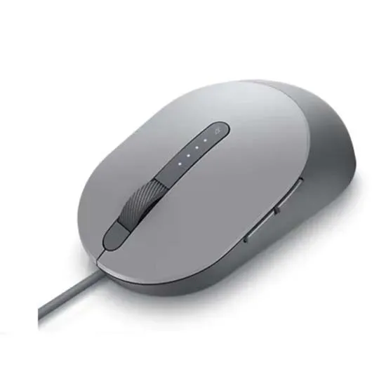 Dell MS3220 Wired Laser Mouse (Titan Grey) - Green Apple Compunet