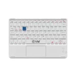 EVM EnAir Rechargeable Wireless Keyboard (White)