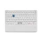 EVM EnAir Rechargeable Wireless Keyboard (White) - Green Apple Compunet