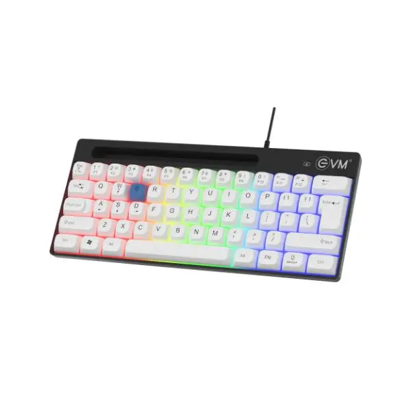 EVM EnHype Wired Keyboard WDK-612 - Green Apple Compunet