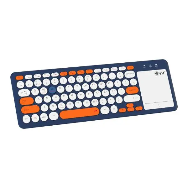 EVM EnMagica Wireless Keyboard with Magic Pad - Green Apple Compunet