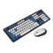 EVM WLKM 045 Wireless Keyboard and Mouse Combo (EVM-WLKM-045) - Green Apple Compunet