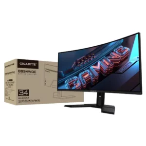 Gigabyte GS34WQC 34″ 120Hz 1440P Curved Gaming Monitor