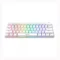 Gamdias Hermes E3 Blue Switches Mechanical Gaming Keyboard (White) - Green Apple Compunet