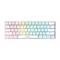 Gamdias Hermes E3 Red Switches Mechanical Gaming Keyboard (White) - Green Apple Compunet