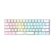 Gamdias Hermes E3 Red Switches Mechanical Gaming Keyboard (White)