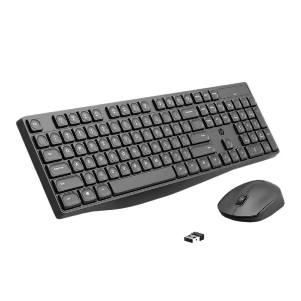 HP CS10 Wireless Keyboard Mouse Combo - Green Apple Compunet
