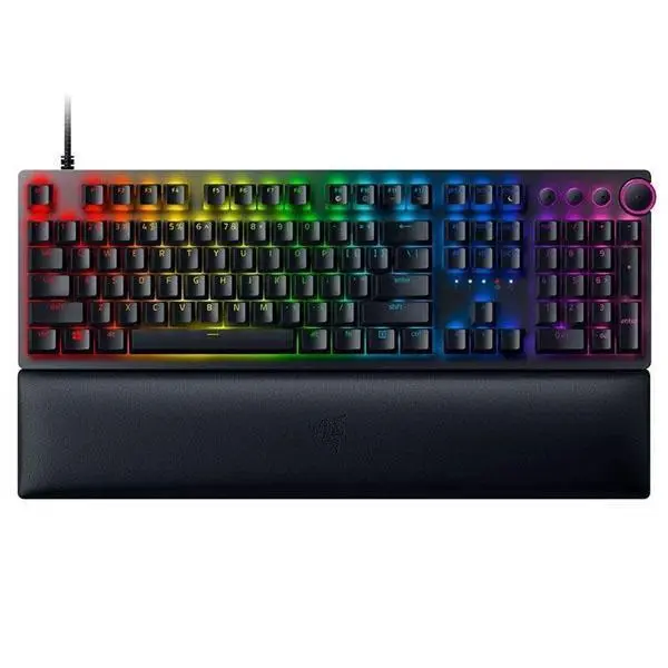 Razer Huntsman V2 Linear Optical Red Switch Mechanical Gaming Keyboard - Green Apple Compunet