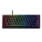 Razer Huntsman Mini Gaming Mechanical Keyboard Clicky Optical Purple Switches Black - Green Apple Compunet