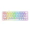 Razer Huntsman Mini Gaming Mechanical Keyboard Linear Red Optical Switches Mercury White - Green Apple Compunet