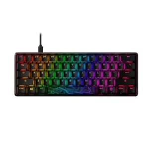HyperX Alloy Origins 60 Mechanical Gaming Keyboard Red Linear Switches