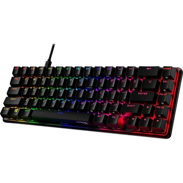 HyperX Alloy Origins 65 Mechanical Gaming Keyboard Red Switch - Green Apple Compunet