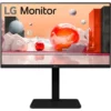 LG 24BA450-B 23.8″ Inch Full HD IPS 100 Hz Monitor (Black) - Green Apple Compunet