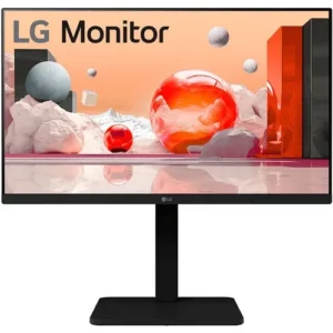 LG 24BA450-B 23.8″ Inch Full HD IPS 100 Hz Monitor (Black</span>