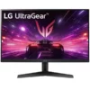 LG 24GS60F 24″ Inches Ultragear™ FHD IPS Gaming Monitor, 1ms (GtG), 180Hz, HDR10,FPS Counter, NVIDIA G-SYNC Compatible, AMD FreeSync, HDMI, DP, Headphone Out, virtually Borderless with Tilt (Black) - Green Apple Compunet