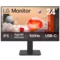 LG 24MS570B 24″ IPS Full HD 100Hz USB-C Built-in Speakers Office Monitor - Green Apple Compunet