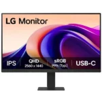 LG 24U631A 24 Inch 100Hz IPS QHD (2560×1440) Monitor (Black)