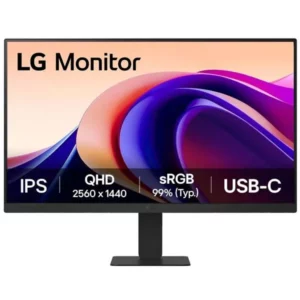 LG 24U631A 24 Inch 100Hz IPS QHD (2560×1440</span> Monitor (Black</span>