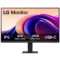 LG 24U631A 24 Inch 100Hz IPS QHD (2560×1440) Monitor (Black) - Green Apple Compunet
