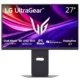 LG 27G850A-B 27-inch Ultragear 4K UHD (3840 x 2160) IPS Gaming Monitor (Black)