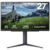 LG 27GS85Q Ultragear 27″ QHD Nano IPS 1ms (GtG) 180Hz Gaming Monitor (Black) - Green Apple Compunet