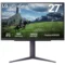 LG 27GS85Q Ultragear 27″ QHD Nano IPS 1ms (GtG) 180Hz Gaming Monitor (Black) - Green Apple Compunet