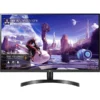 LG 27QN600-B 27” QHD (2560 x 1440) IPS Display with FreeSync, sRGB 99% Color Gamut, HDR10 with a 3-Side Virtually Borderless Design, Black - Green Apple Compunet