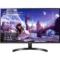 LG 27QN600-B 27” QHD (2560 x 1440) IPS Display with FreeSync, sRGB 99% Color Gamut, HDR10 with a 3-Side Virtually Borderless Design, Black - Green Apple Compunet