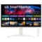LG 27SR75U-W 27 inch 4K UHD (3840×2160) IPS HDR10 USB Type-C 65W PD Smart Monitor - Green Apple Compunet