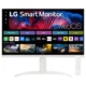LG 27SR75U-W 27 inch 4K UHD (3840×2160) IPS HDR10 USB Type-C 65W PD Smart Monitor