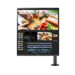 LG 28MQ780-B Nano IPS Dual Up Monitor with Ergonomic Stand