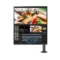 LG 28MQ780-B Nano IPS Dual Up Monitor with Ergonomic Stand - Green Apple Compunet