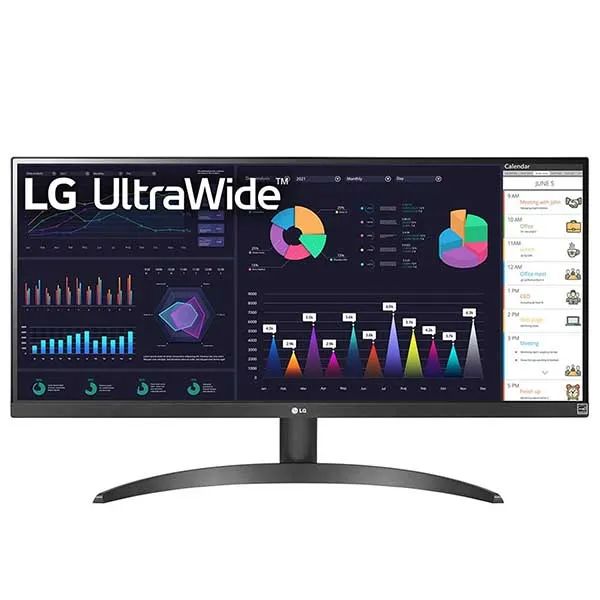 LG 29WQ500-B 29 inch 100hz IPS LED UltraWide FHD AMD FreeSync Monitor with HDR Black - Green Apple Compunet