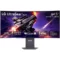 LG 45GS95QE 45-inch Ultragear OLED Curved Gaming Monitor WQHD 800R 240Hz 0.03ms DisplayHDR True Black 400 AMD FreeSync Premium Pro NVIDIA G-Sync HDMI 2.1 DisplayPort Tilt/Height/Swivel Stand Black - Green Apple Compunet