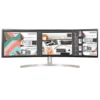 LG 49WQ95C-W 49-Inch Curved 32: 9 Ultrawide Dqhd IPS with HDR10 and USB Type-C - Green Apple Compunet