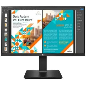 LG QHD 24QP550 23.8” QHD IPS Monitor with AMD FreeSync