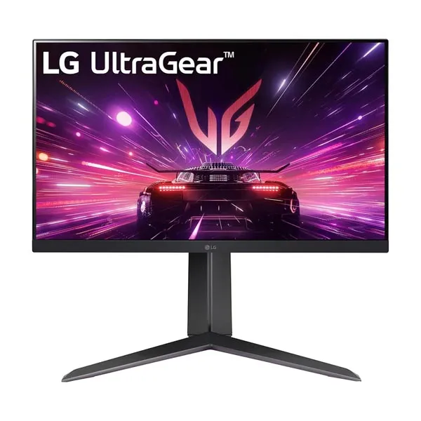 LG Ultragear 24GS65F-B IPS Full HD Gaming Monitor (Black) - Green Apple Compunet