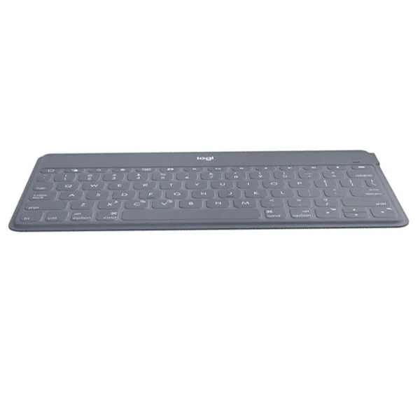 Logitech KEYS-TO-GO Wireless Keyboard (Grey) - Green Apple Compunet