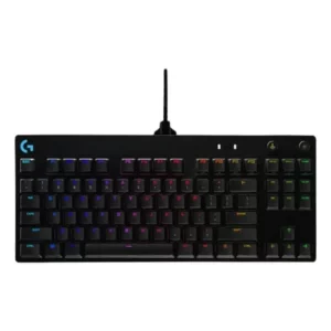 Logitech G Pro Gaming Keyboard GX Blue Clicky Switches (Black</span>