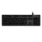Logitech G512 Carbon Mechanical Gaming Keyboard GX Brown Tactile Switches - Green Apple Compunet