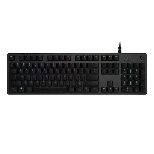 Logitech G512 Carbon Mechanical Gaming Keyboard GX Brown Tactile Switches - Green Apple Compunet