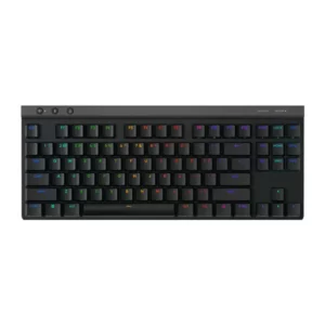 Logitech G515 LIGHTSPEED TKL Low Profile Wireless Gaming Keyboard (Black</span>