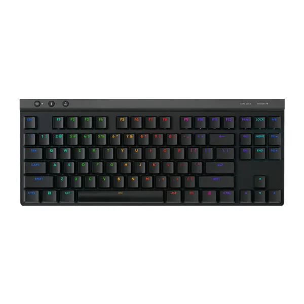 Logitech G515 LIGHTSPEED TKL Low Profile Wireless Gaming Keyboard (Black) - Green Apple Compunet