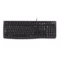 Logitech K120 Plug and Play USB Keyboard (Black) - Green Apple Compunet