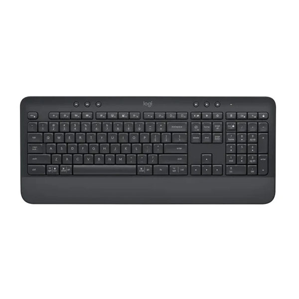 Logitech Signature K650 Wireless Keyboard Black - Green Apple Compunet