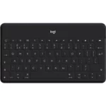 Logitech KEYS-TO-GO Wireless Keyboard (Black)