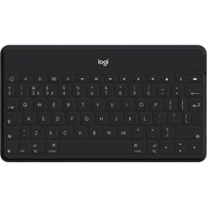 Logitech KEYS-TO-GO Wireless Keyboard (Black</span>