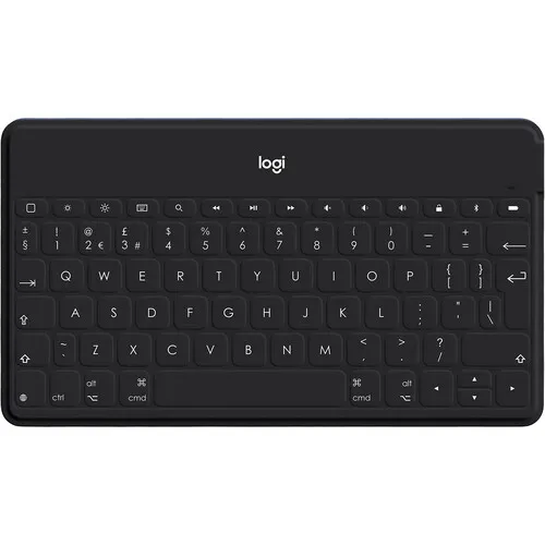 Logitech KEYS-TO-GO Wireless Keyboard (Black) - Green Apple Compunet