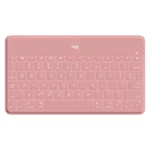 Logitech KEYS-TO-GO Wireless Keyboard (Blush)