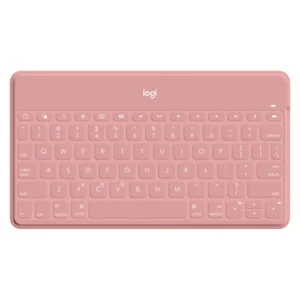 Logitech KEYS-TO-GO Wireless Keyboard (Blush)